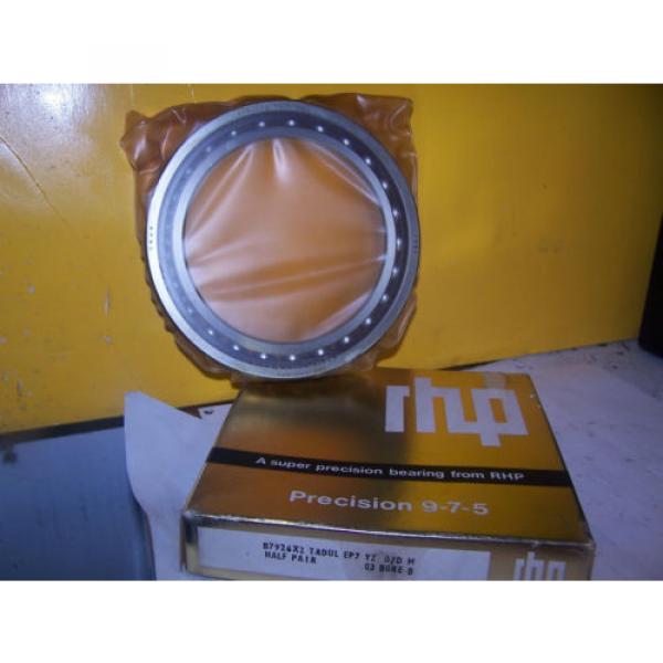 NEW   530TQO750-2   RHP SUPER PRECISION BEARING 9-7-5 MODEL B7926X2 Bearing Online Shoping #1 image