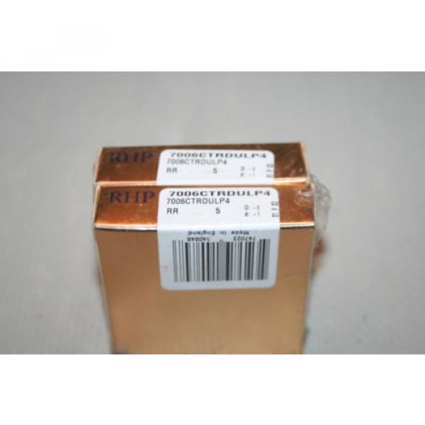 RHP   3811/630/HC   7006 CTRDULP4 Super Precision  (CD/P4ADGA, 2MM9106.WI.DUL) NEW Industrial Plain Bearings #2 image