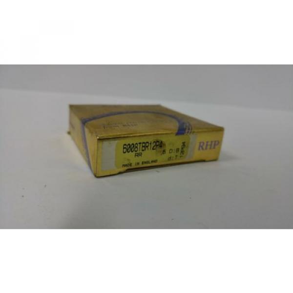 RHP   475TQO600-1   6008TBR12P4 SUPER PRECISION BEARING Industrial Bearings Distributor #1 image