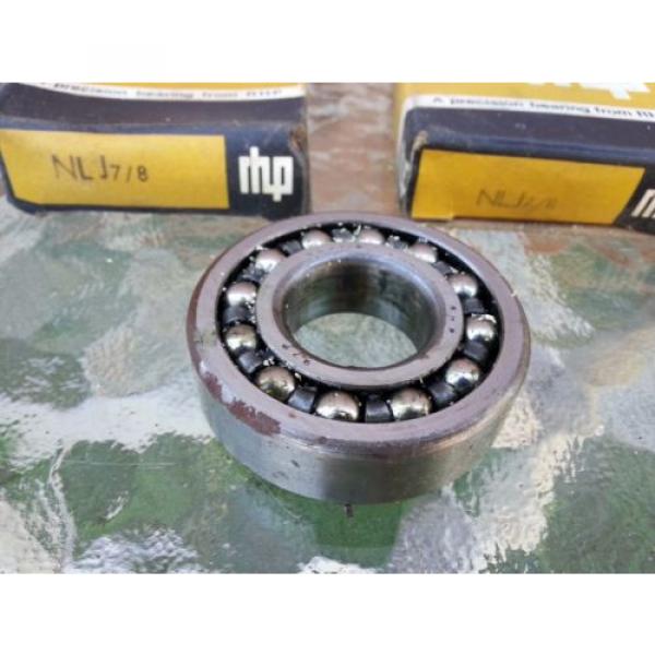 NOS   480TQO790-1   6 rhp Precision Bearing NLJ 7/8 Bearing Catalogue #3 image