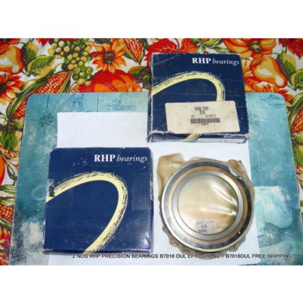 2   M281349DGW/M281310/M281310D  NOS RHP PRECISION  B7016 DUL EPI T OIIP 92 T B7016DUL FREE SHIPPING! Bearing Online Shoping #1 image