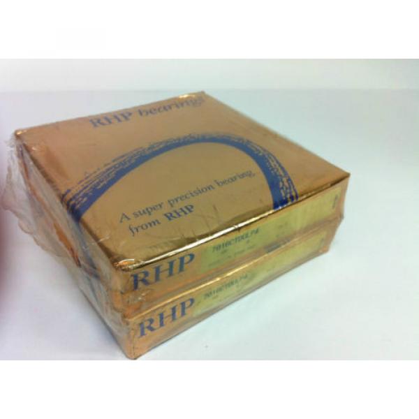 RHP   475TQO660-1   7016CTDULP4 Super Precision Bearing Set of 2 each Bearing Online Shoping #1 image