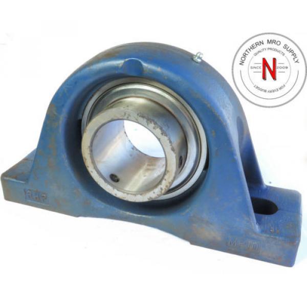 RHP   670TQO980-1   / NSK MP-75 PILLOW BLOCK BEARING, 75mm BORE, SET SCREW COLLAR Industrial Bearings Distributor #1 image