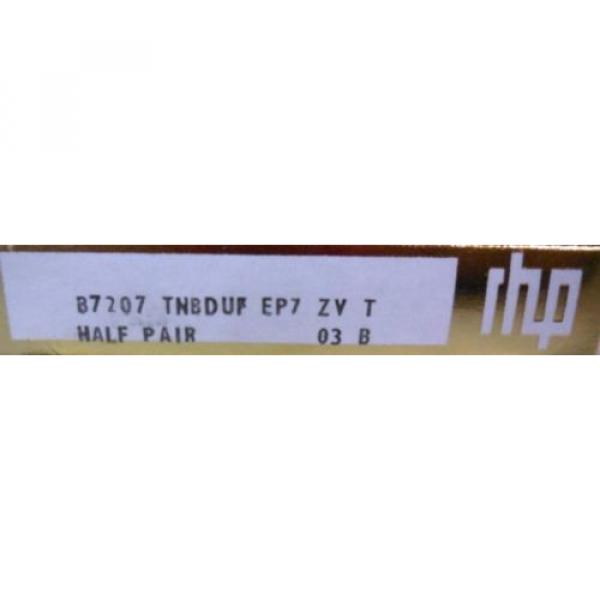 RHP,   584TQO730A-1   PRECISION 9-7-5 , B2707 TNBDUF EP7,  NIB Bearing Online Shoping #2 image