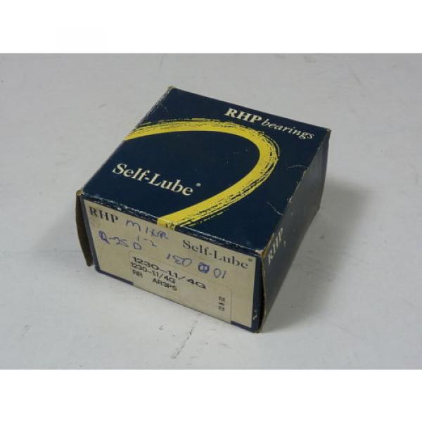 RHP   670TQO1070-1   1230-1.1/4G RRS AR3P5 Self-Lubing Bearing ! NEW ! Industrial Plain Bearings #1 image