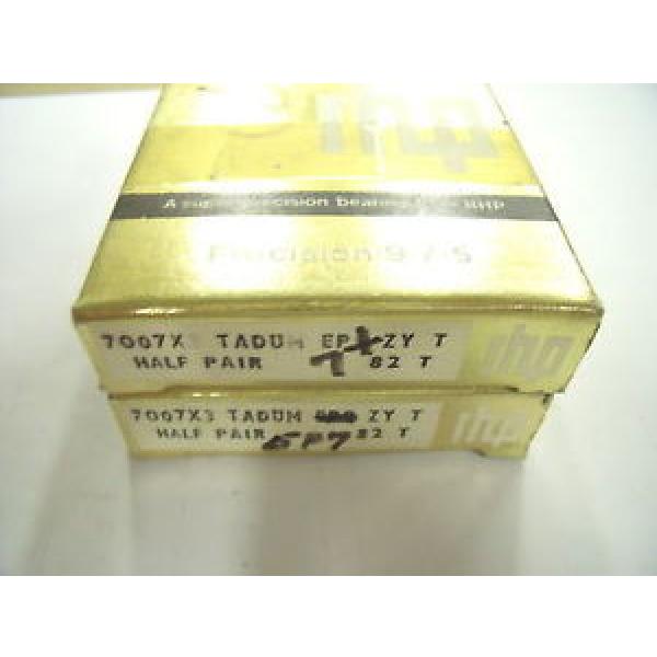 NEW   680TQO870-1   RHP 7007X3TADUMEP7 Single row angular contact ball bearing Tapered Roller Bearings #1 image