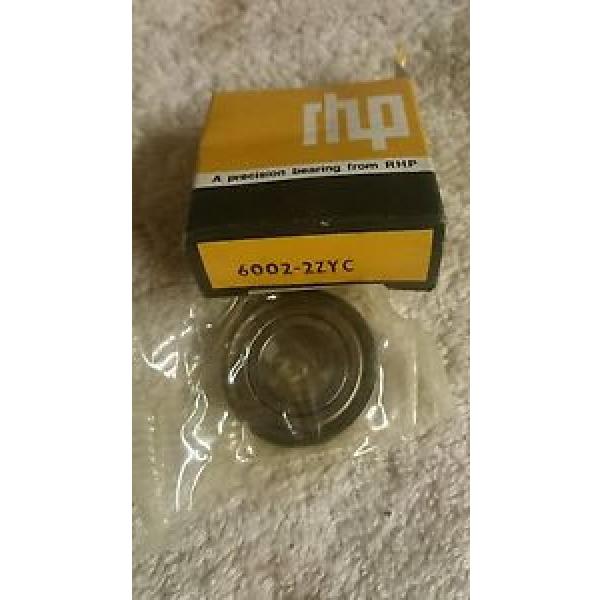 NOS   785TQO1040-1   BMC RHP 6002 2Z YC  REPLACEMENT BEARING  AUSTIN MORRIS MG CAR Industrial Plain Bearings #1 image